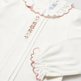 Baby Embroidered Floral Blouse