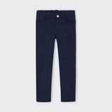 Girl Skinny Pants, Navy