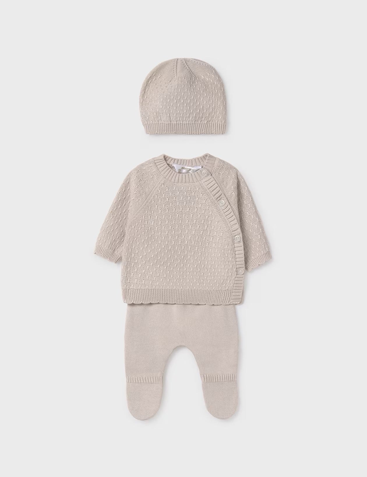 Baby 3 Piece Knit Set