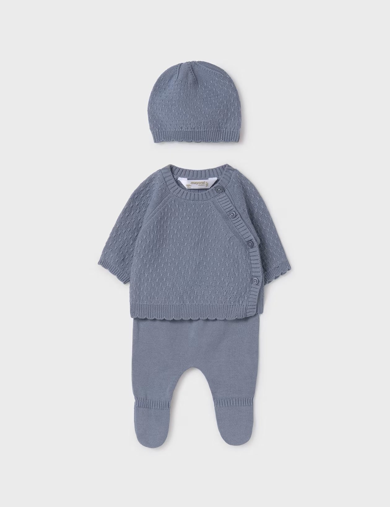 Baby 3 Piece Knit Set