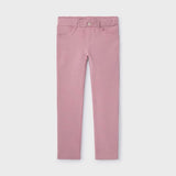 Fleece Basic Trousers, Rose