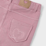 Fleece Basic Trousers, Rose