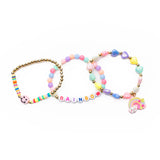 Great Pretenders Rainbow Smiles Bracelet 3pc Set