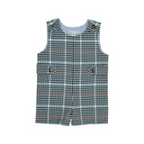 Jack Keene Jon Jon Highgate Houndstooth with Beale Street Blue Lining & Tortoise Buttons