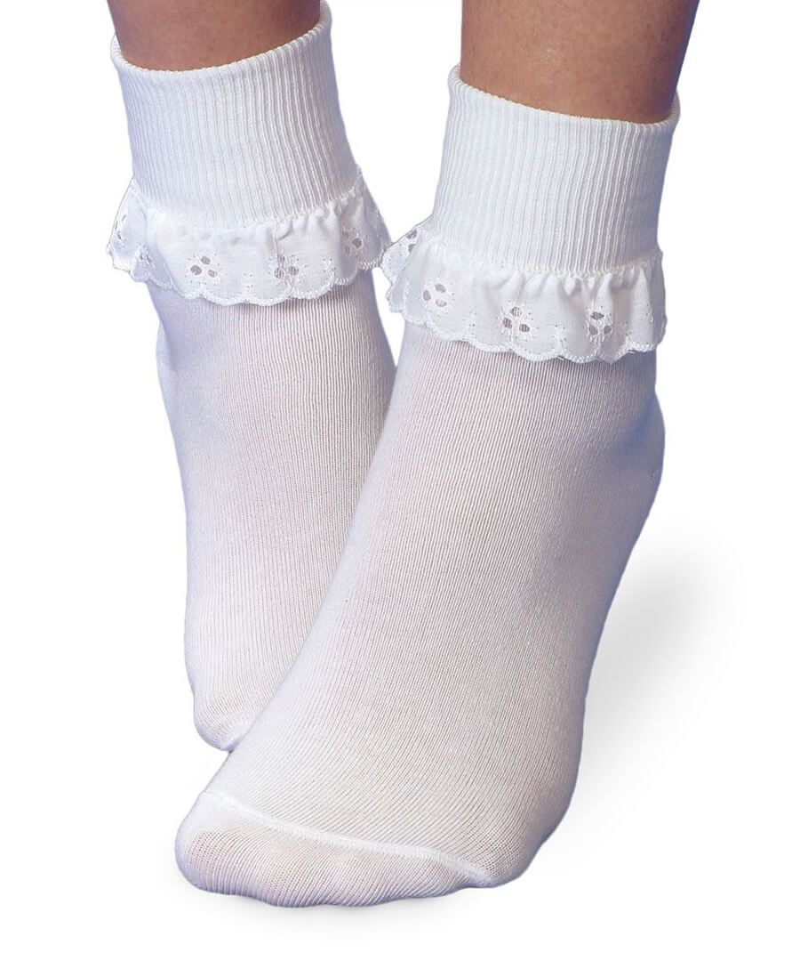 Jefferies Socks 2154 White Sock