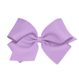 King Classic Grosgrain Hair Bow (Plain Wrap)