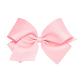 King Classic Grosgrain Hair Bow (Plain Wrap)