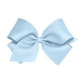 King Classic Grosgrain Hair Bow (Plain Wrap)