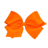 King Classic Grosgrain Hair Bow (Plain Wrap)