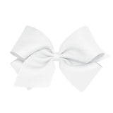 King Classic Grosgrain Hair Bow (Plain Wrap)