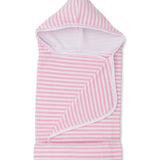 Cabana Terry Stripes Pink Terry Beach Towel