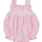 Cabana Terry Stripes Pink Bubble