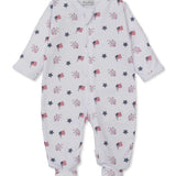 Star-Spangled Freedom Zip Footie