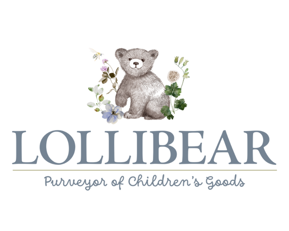 Lollibear Purveyor of Children's Goods Bear with Flowers
