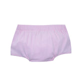 Landon Diaper Cover - Pink Knit