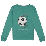 Goal LS Teal Shirt