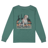 Beagle LS Marine Green Shirt