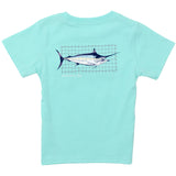 Boys Swordfish SS Seafoam