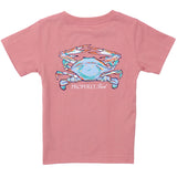 Boys Claws SS Salmon