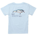 Boys Swimbait SS Periwinkle