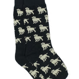 Lucky Duck Socks Golden Retriever