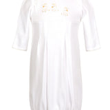 Lambikins Cotton Daygown - Cream