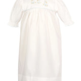 Lambikins Daygown Woven Blue