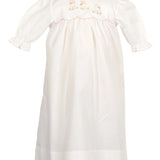 Lambikins Daygown Woven Pink