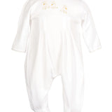 Lambikins Footed Pajamas Cream