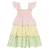 LeeLee Dress - Darien Daisies