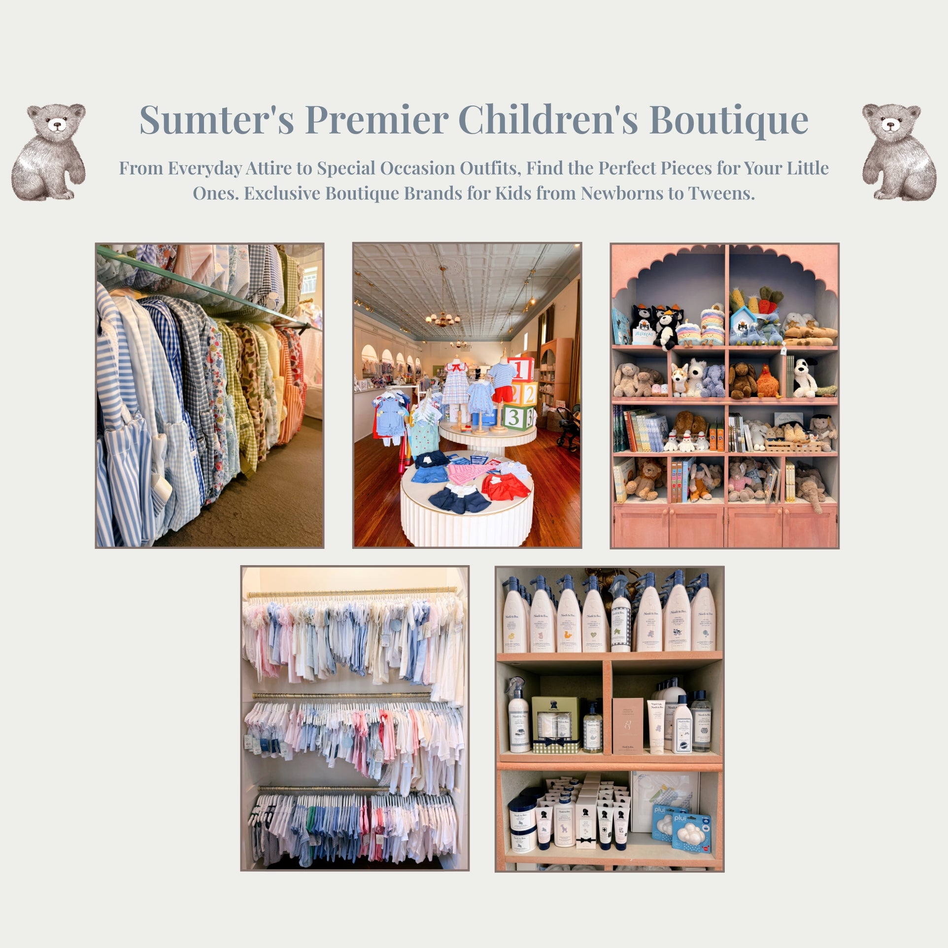 Boutique Baby Gear Shop Near Me Lollibear Sumter, South Carolina's