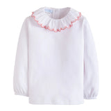 London Blouse - Red