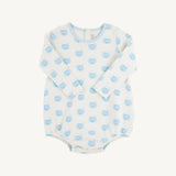 Long Sleeve Patton Play Bubble Vintage-Prep Pumpkin Pails