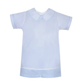 Madison Boy Short Set-Baby Blue