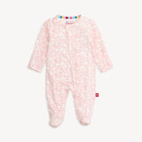 Herds of a Feather Pink Modal Footie