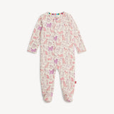 Pink It's a Paw-ty Right Fit Footie