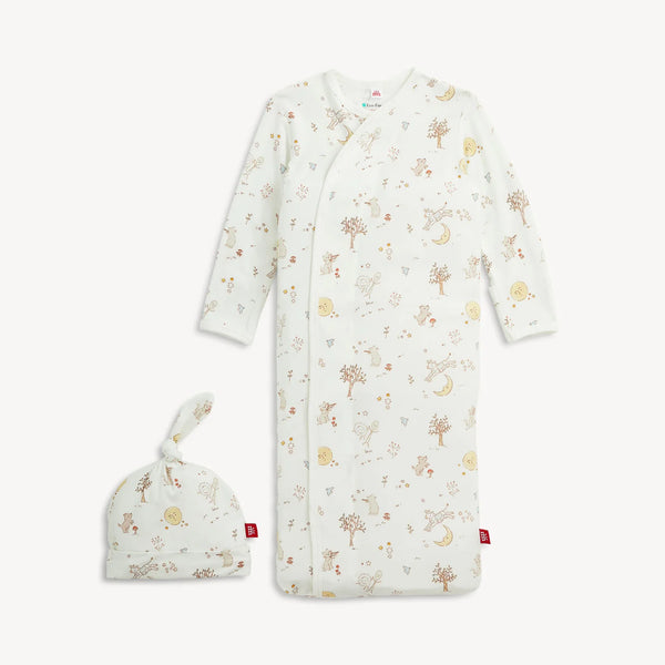 Bedtime Rhymes Modal Gown and Hat