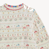 Traditional Christmas Nightgown
