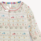 Traditional Christmas Coverall