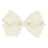 Mini Classic Grosgrain Hair Bow (Plain Wrap)