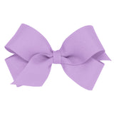 Mini Classic Grosgrain Hair Bow (Plain Wrap)