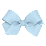 Mini Classic Grosgrain Hair Bow (Plain Wrap)