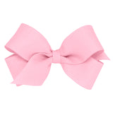 Mini Classic Grosgrain Hair Bow (Plain Wrap)