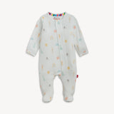 Lullaby Sky Blue Magnetic Footie