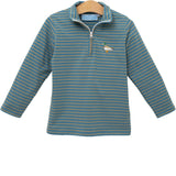 Mallard Embroidery 1/4 Zip Pullover