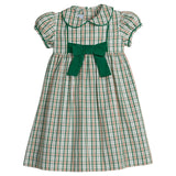Marisa Dress, Mistletoe Tartan