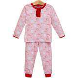Milk & Cookies Ruffle Lounge Set