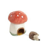 Mon Ami Toadstool Activity Toy