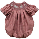 Carolina Gamecocks Embroidered Gingham Bubble