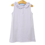 Nora Dress - Lavender Stripe